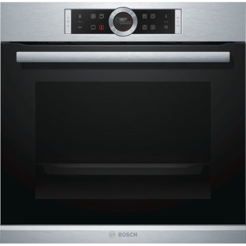 Bosch HBG672BS1F forno 71 L 3650 W Nero, Acciaio inox