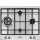 Smeg P361XGH piano cottura Acciaio inox Da incasso Gas 4 Fornello(i) 2