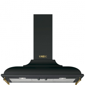 Smeg KC19AOE cappa aspirante Cappa aspirante a parete Antracite 788 m³/h