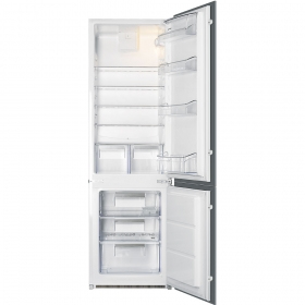 Smeg C7280F2P frigorifero con congelatore Da incasso 277 L