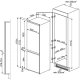 Smeg C7280F2P frigorifero con congelatore Da incasso 277 L 3