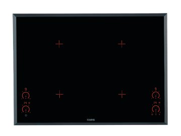 AEG HK774400FB Nero Da incasso Piano cottura a induzione 4 Fornello(i)