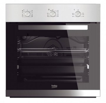 Beko BIM22100X forno 65 L A-20% Nero, Acciaio inossidabile