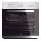 Beko BIM22100X forno 65 L A-20% Nero, Acciaio inossidabile 2