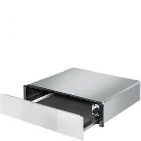 Smeg CTP1015B cassetto da cucina Acciaio inox, Bianco