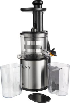 Gorenje JC4800VWY spremiagrumi Estrattore di succo 200 W Nero, Acciaio inox