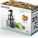 Gorenje JC4800VWY Estrattore di succo 200 W Nero, Acciaio inox 11
