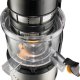 Gorenje JC4800VWY Estrattore di succo 200 W Nero, Acciaio inox 16
