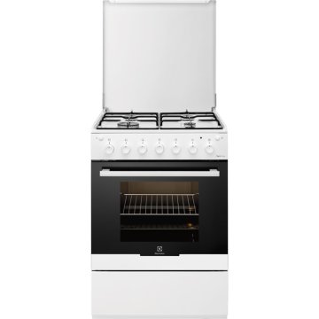 Electrolux RKG61160OW Cucina Gas Bianco