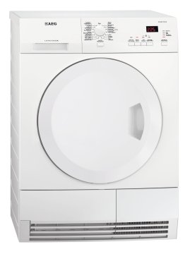 AEG T65370DAH asciugatrice Libera installazione Caricamento frontale 7 kg A+ Bianco