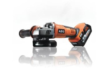 AEG BEWS 18-125X smerigliatrice angolare 12,5 cm 9000 Giri/min 2,5 kg