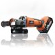 AEG BEWS 18-125X smerigliatrice angolare 12,5 cm 9000 Giri/min 2,5 kg 2
