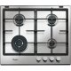 Whirlpool AKA 6422/IX Acciaio inox Da incasso Gas 4 Fornello(i) 2