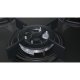 Bosch POH6B6B10 piano cottura Nero Da incasso Gas 4 Fornello(i) 5