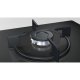 Bosch POH6B6B10 piano cottura Nero Da incasso Gas 4 Fornello(i) 6