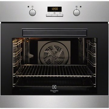 Electrolux FQ 73 IXEV forno 72 L 2780 W Nero, Acciaio inox
