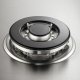 AEG HG755440SM Acciaio inox Da incasso Gas 5 Fornello(i) 6