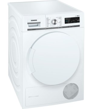 Siemens WT44W5W0 asciugatrice Libera installazione Caricamento frontale 8 kg A+++ Bianco