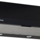 Gorenje DKF2600MSBT cappa aspirante Integrato Nero 250 m³/h 2
