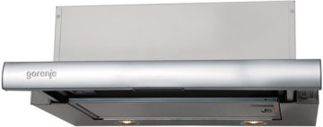 Gorenje DKF500MH cappa aspirante Integrato Acciaio inox 150 m³/h