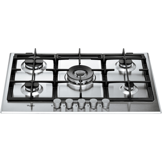Whirlpool AKA7522/IX piano cottura Acciaio inox Da incasso Gas 5 Fornello(i)