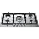 Whirlpool AKA7522/IX piano cottura Acciaio inox Da incasso Gas 5 Fornello(i) 2