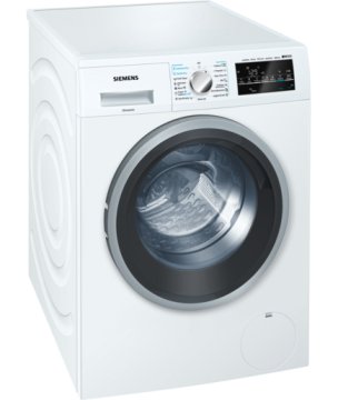 Siemens WD15G441EU lavasciuga Libera installazione Caricamento frontale Bianco