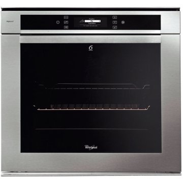 Whirlpool AKZM 6692/IXL 73 L Nero, Acciaio inox