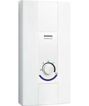 Siemens DE1518407 scaldabagno Verticale Senza serbatoio (istantaneo) Bianco