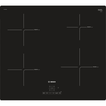 Bosch PIE611BB1E piano cottura Nero Da incasso Piano cottura a induzione 4 Fornello(i)