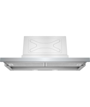 Siemens LI97SA530 cappa aspirante Semintegrato (semincassato) Argento 740 m³/h