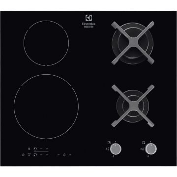 Electrolux EGD6576NOK Nero Da incasso 60 cm Combi 4 Fornello(i)