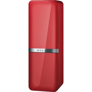 Bosch Serie 8 KCN40AR30 frigorifero con congelatore Libera installazione 319 L Rosso