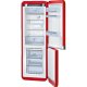 Bosch Serie 8 KCN40AR30 frigorifero con congelatore Libera installazione 319 L Rosso 3