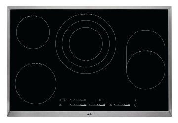 AEG HK854870XB Nero Da incasso Ceramica 4 Fornello(i)