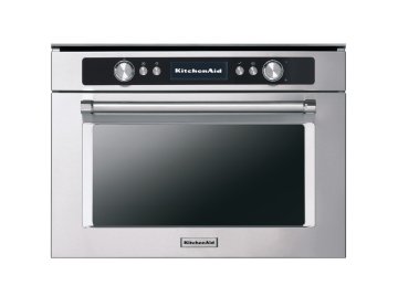 KitchenAid KMQCX 45600 Acciaio inox Microonde combinato Da incasso 40 L 900 W