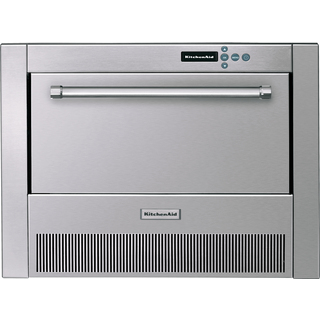 KitchenAid KCBIX 60600 macchina per cubetti di ghiaccio 10 kg/24h Argento