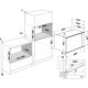 KitchenAid KOFCS 60900 89 L Acciaio inox 3