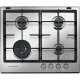 KitchenAid KHMD4 60510 piano cottura Acciaio inox Da incasso Gas 4 Fornello(i) 2