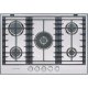 KitchenAid KHMD5 77510 piano cottura Stainless steel Da incasso Gas 5 Fornello(i) 2