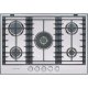 KitchenAid KHMP5 77510 piano cottura Stainless steel Da incasso Gas 5 Fornello(i) 2