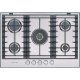 KitchenAid KHMP5 77510 piano cottura Acciaio inox Da incasso Gas 5 Fornello(i) 2