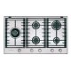 KitchenAid KHMP5 86510 piano cottura Acciaio inox Da incasso Gas 5 Fornello(i) 2