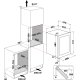 KitchenAid KCBWX 70600R0 Cantinetta vino con compressore Da incasso Acciaio inox 36 bottiglia/bottiglie 3