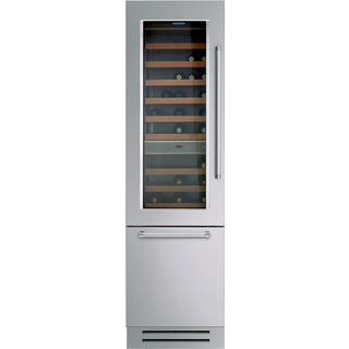 KitchenAid KCZWX 20600L cantina vino Da incasso Acciaio inox 45 bottiglia/bottiglie