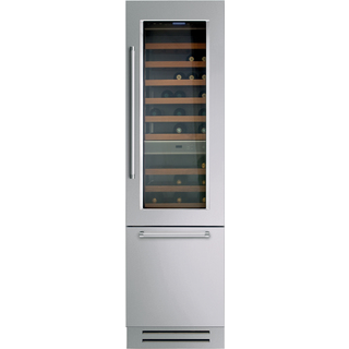 KitchenAid KCZWX 20600R cantina vino Da incasso Acciaio inox 45 bottiglia/bottiglie