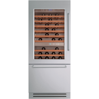 KitchenAid KCZWX 20900L cantina vino Da incasso Acciaio inox 81 bottiglia/bottiglie