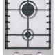 KitchenAid KHDD2 38510 piano cottura Acciaio inox Da incasso Gas 2 Fornello(i) 2