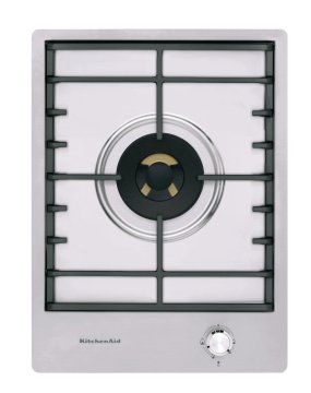 KitchenAid KHDP1 38510 Acciaio inox Da incasso 38 cm Gas 1 Fornello(i)