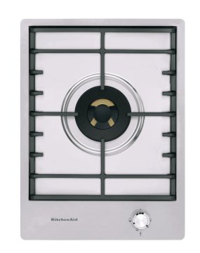 KitchenAid KHDP1 38510 Stainless steel Da incasso 38 cm Gas 1 Fornello(i)